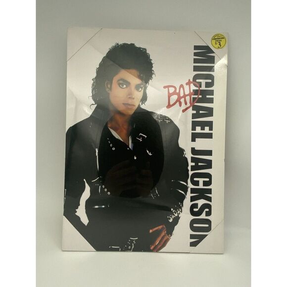 Other - VTG Michael Jackson Print On Heavy Board 11.3 X 15.5‎ Art Rare Ready To Hang